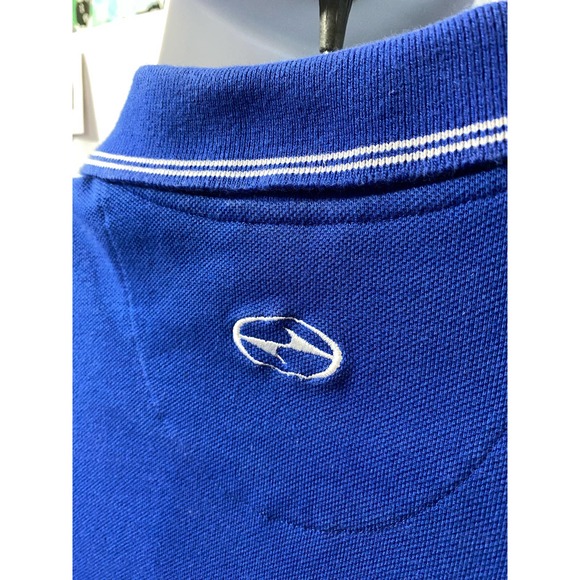 Vintage Nike Size XL Men's Active Golf Polo Shirt Short 24x32 - Picture 8 of 12